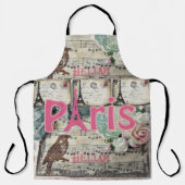 All Over Print Schort Paris, Frankrijk (Voorkant)