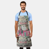 All Over Print Schort Paris, Frankrijk (Gedragen)