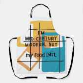 All-over Print Schort Rasterrechthoeken (Voorkant)