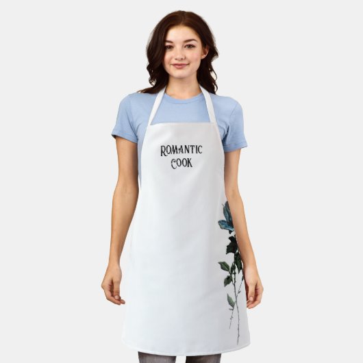 All-Over Print Schort Romantisch Cook ontwerp (Gedragen)