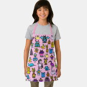 All-Over Print Schort - Roze (Insitu)