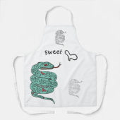 All-Over Print Schort Snake Sweet, Medium (Voorkant)