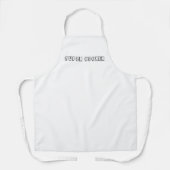 All-Over Print Schort Super Cooker kunst en design (Voorkant)