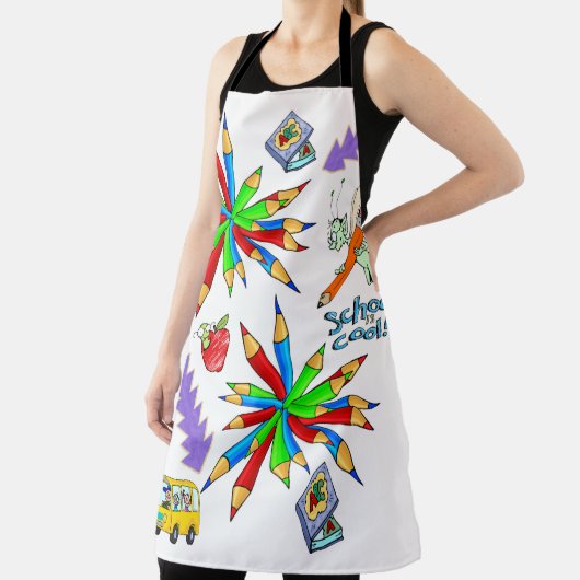 All Over Print Schort Terug naar school is Cool (Insitu)
