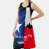 All-Over Print Schort Texas Flag (Insitu)