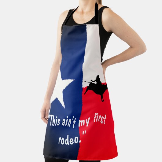 All-Over Print Schort Texas Flag (Insitu)