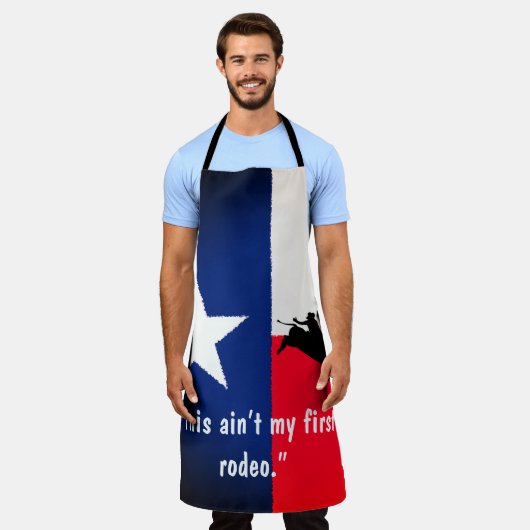All-Over Print Schort Texas Flag (Gedragen)