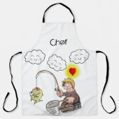 All Over Print Schort Visser Vist (Voorkant)