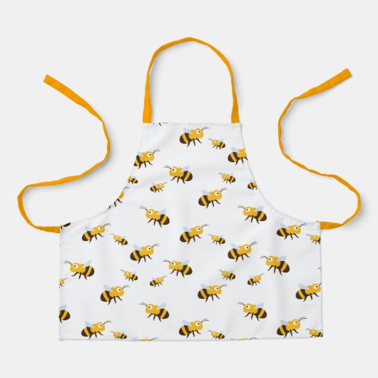 All-over Print Schort voor bijen (Voorkant)