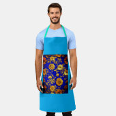 All-Over Print Schort voor de VS (Gedragen)