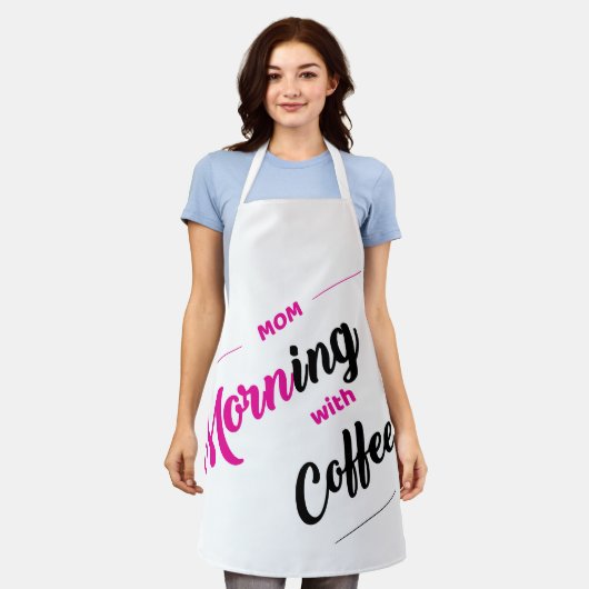 All-Over Print Schort, VOOR MAMA GIFT Schort (Gedragen)
