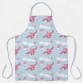 All-Over Print Schort voor vliegende varkens (Voorkant)