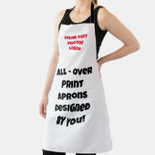  All - Over Print Schorten door u (Insitu)