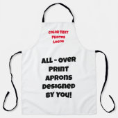  All - Over Print Schorten door u (Voorkant)