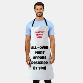  All - Over Print Schorten door u