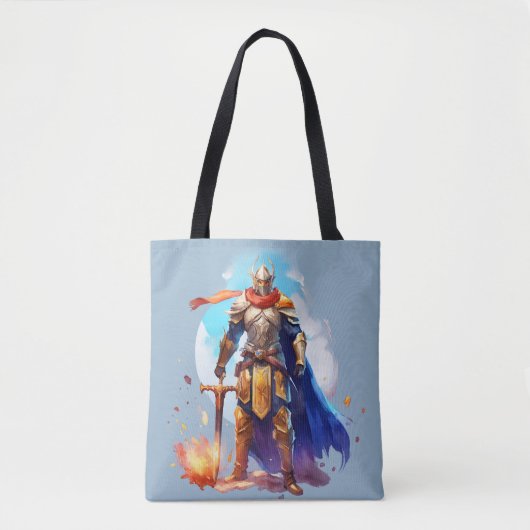 All-Over-Print Schouder Tas: Stijlvol en functione Tote Bag (Voorkant)