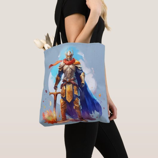 All-Over-Print Schouder Tas: Stijlvol en functione Tote Bag (Dichtbij)