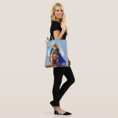 All-Over-Print Schouder Tas: Stijlvol en functione Tote Bag (Op model)