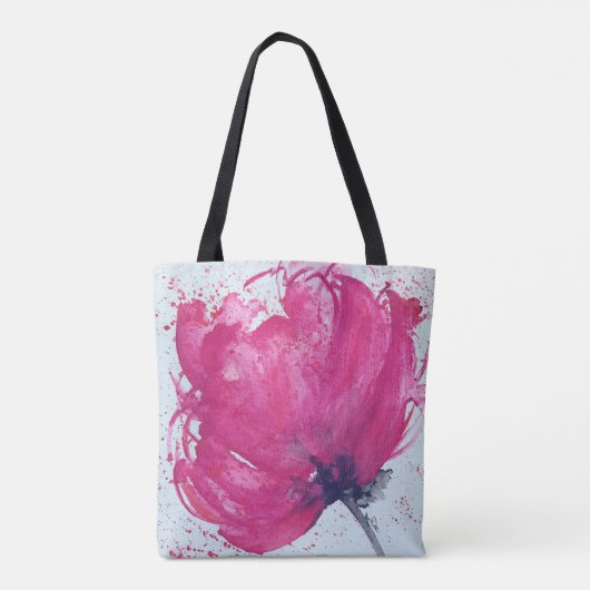 All-Over-Print Shoulder Tas (Achterkant)