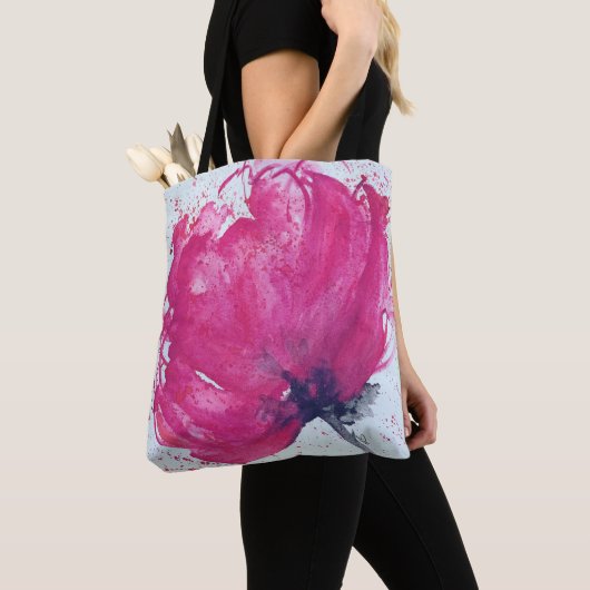 All-Over-Print Shoulder Tas (Dichtbij)