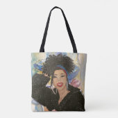 All-Over-Print Shoulder Tas (Achterkant)