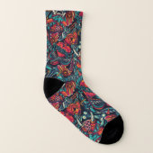 All-Over-Print Socks voor japanse stijl Sokken (Rechts - buiten)