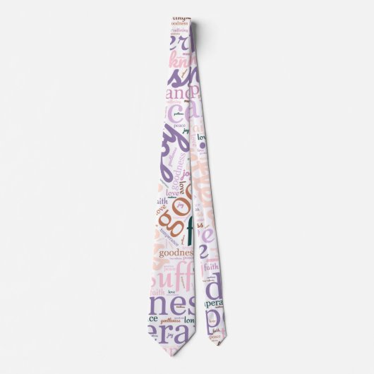 All-Over-Print soks Stropdas (Voorkant)