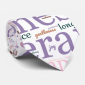 All-Over-Print soks Stropdas (Opgerold)