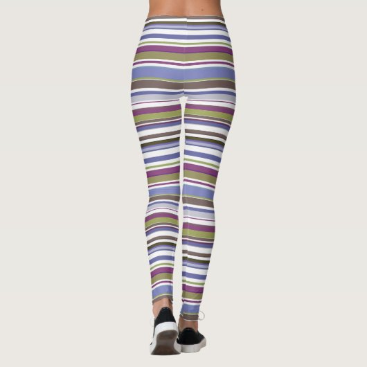 All-over print Striped Leggings (Achterkant)