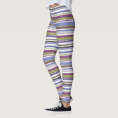 All-over print Striped Leggings (Links)