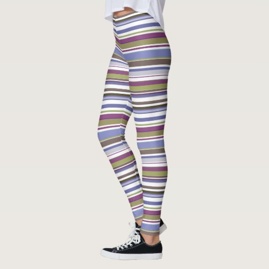 All-over print Striped Leggings (Links)