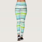 All-over print Striped Leggings (Achterkant)