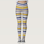 All-over print Striped Leggings (Voorkant)