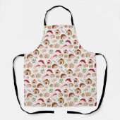 All-over Print Sushi Pattern Schort (Voorkant)
