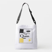 All-Over-Print Tas, Cross Body Bag Crossbody Tas (Achterkant)