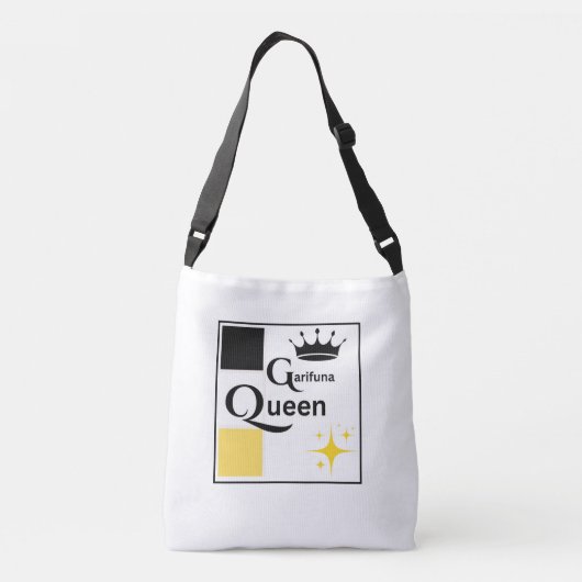 All-Over-Print Tas, Cross Body Bag Crossbody Tas (Achterkant)