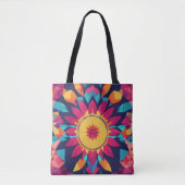 All-Over-Print Tas, schouder Tas (Voorkant)
