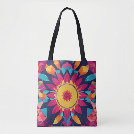 All-Over-Print Tas, schouder Tas (Voorkant)