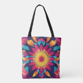 All-Over-Print Tas, schouder Tas (Achterkant)