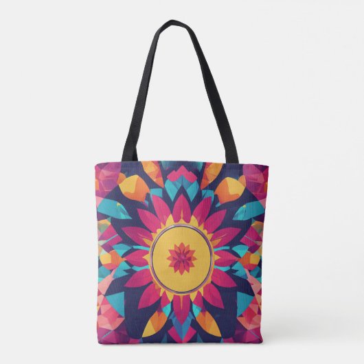 All-Over-Print Tas, schouder Tas (Achterkant)