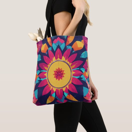 All-Over-Print Tas, schouder Tas (Dichtbij)