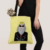 All-Over-Print Tas, schouder Tas (Dichtbij)