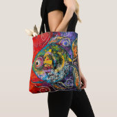 All-Over-Print Tas, schouder Tas (Dichtbij)