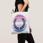 All-Over-Print Tas, schouder Tas (Dichtbij)