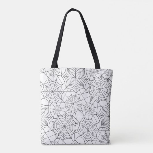 All-Over-Print Tas, schouder Tas (Achterkant)