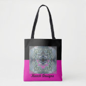 All-Over-Print Tas, schouder Tas (Voorkant)