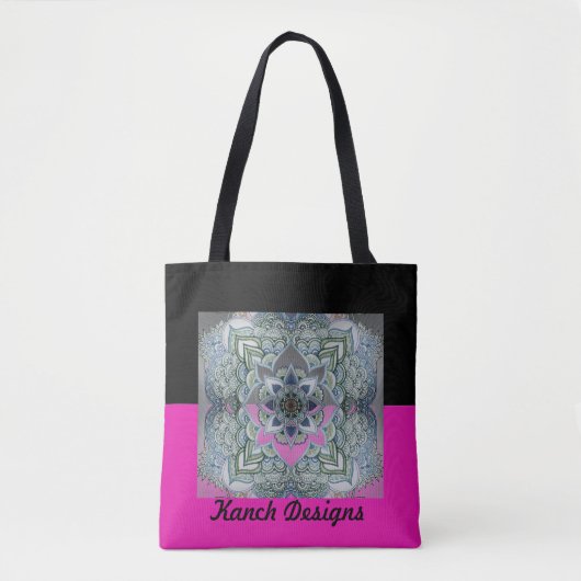 All-Over-Print Tas, schouder Tas (Voorkant)