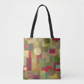 All-Over-Print Tas, schouder Tas (Voorkant)