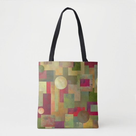 All-Over-Print Tas, schouder Tas (Voorkant)