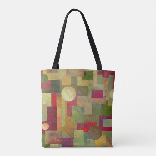 All-Over-Print Tas, schouder Tas (Achterkant)